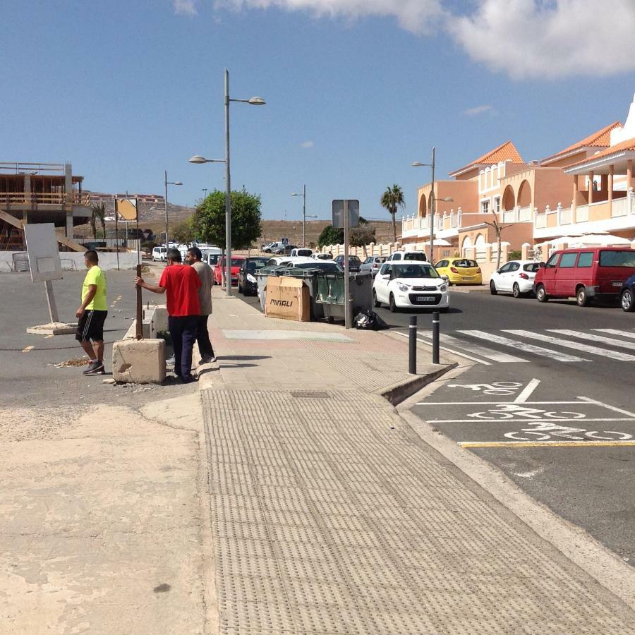 Aventura En Caleta De Fuste Lägenhet Exteriör bild